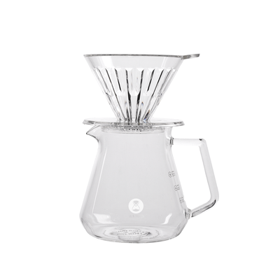 TIMEMORE Crystal Eye Brewer Set  PCTG Dripper 02