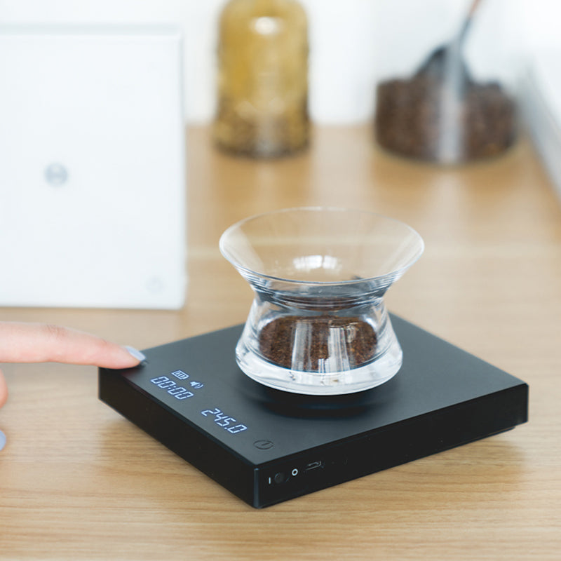 TIMEMORE Coffee Basic Plus Scale Precision Timer Black