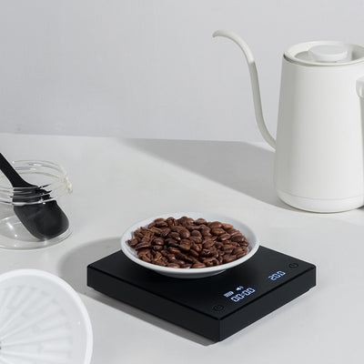 TIMEMORE Coffee Basic Plus Scale Precision Timer Black