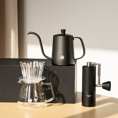 TIMEMORE C3S Pro Pour-Over Kit + B75 Dripper