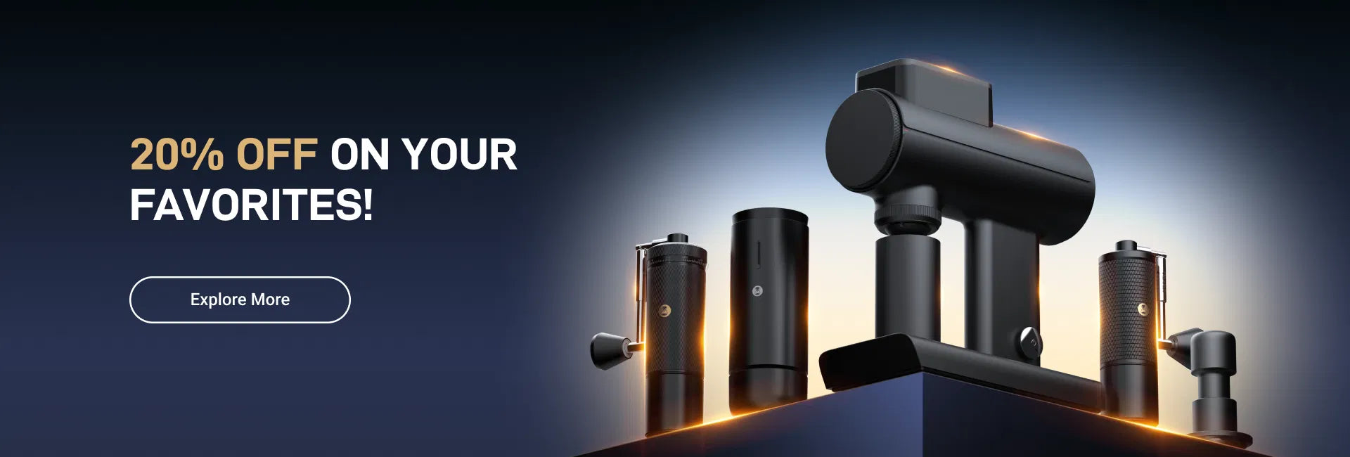 Black Friday - 20% Off Sale