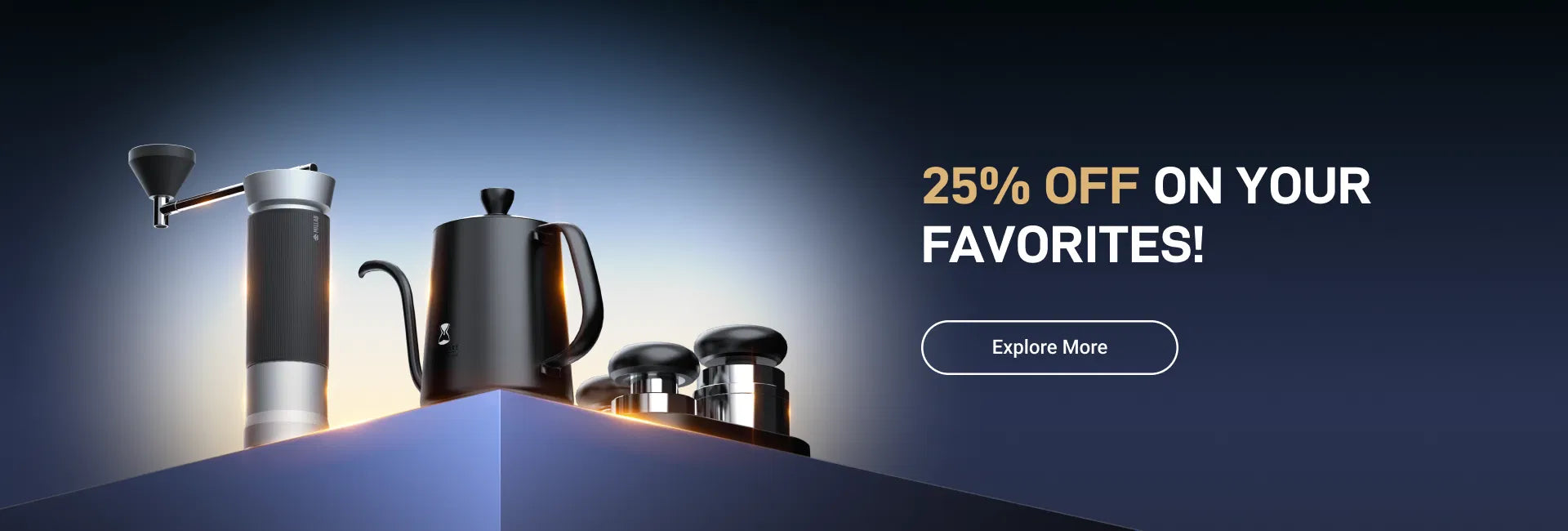 Black Friday - 25% Off Sale