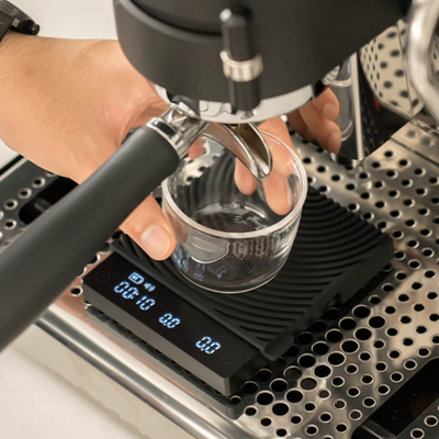TIMEMORE Coffee Scale with Timer Basic Mini Black
