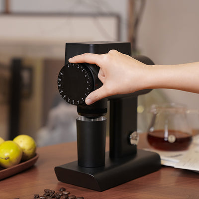 Black Coffee Grinder Sculptor 078 by Timemore - Espresso Gear