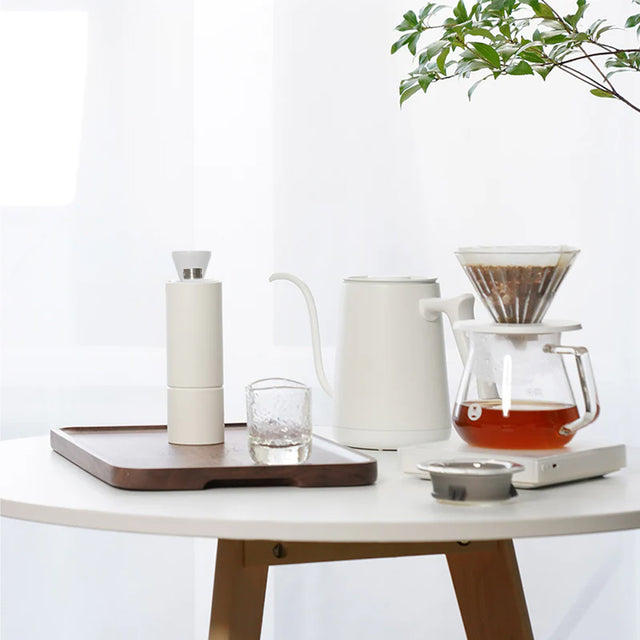 TIMEMORE CHESTNUT C3 - Stone White