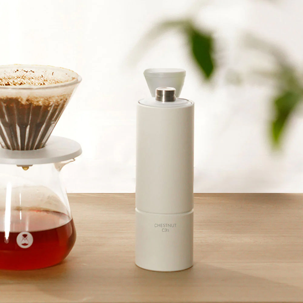 タイムモア　C3SMAX Amazon.com: TIMEMORE Chestnut C3S MAX Manual Coffee Grinder