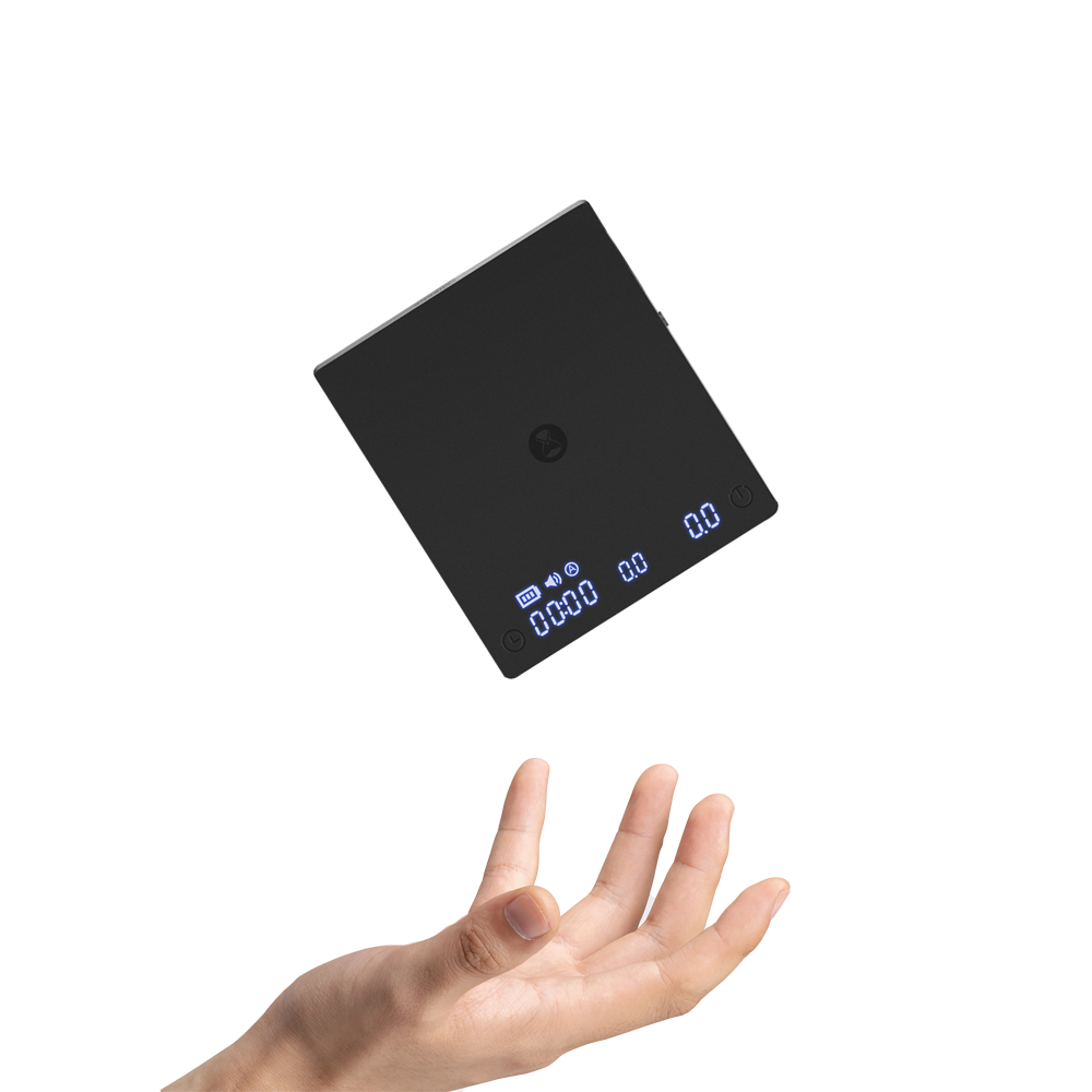 TIMEMORE Coffee Scale with Timer Basic Mini Black（New）