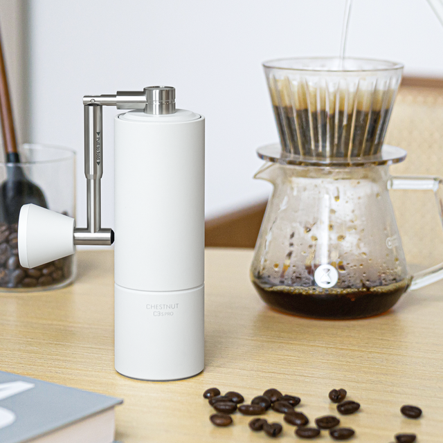 TIMEMORE CHESTNUT C3s - Stone White