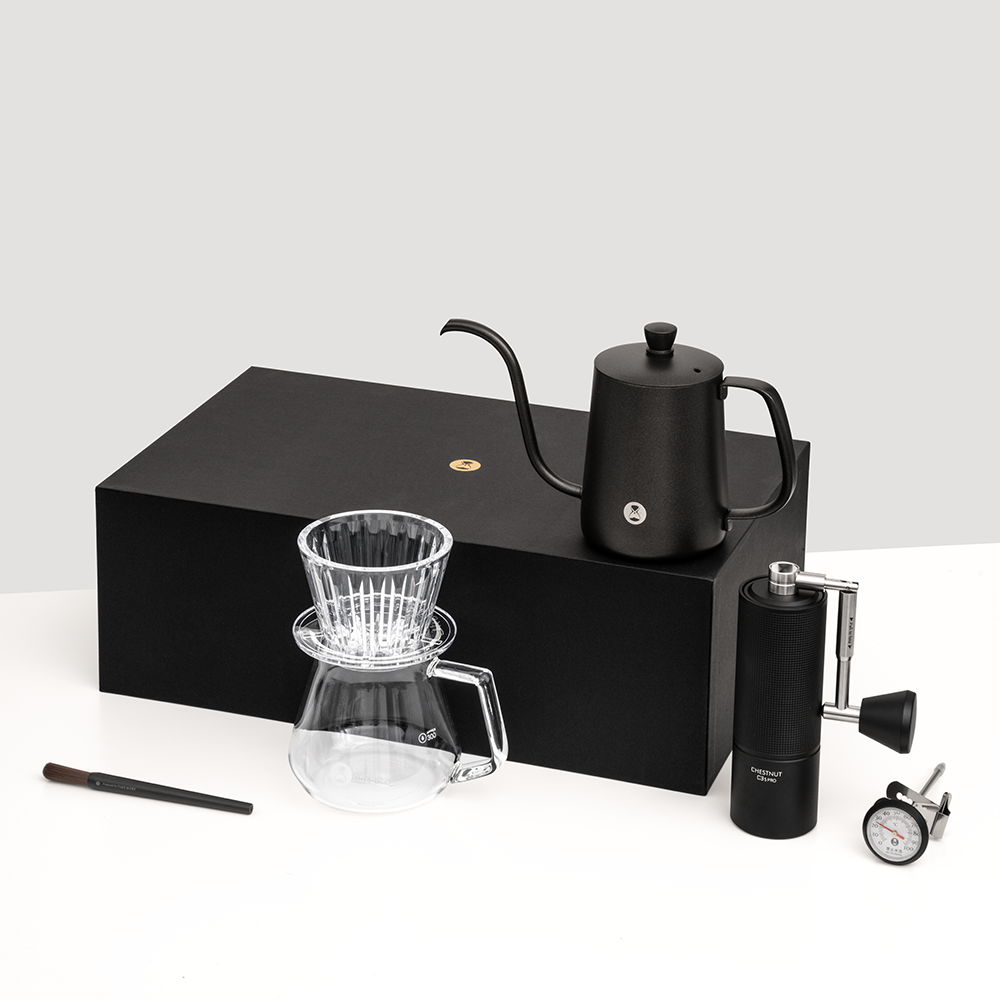 TIMEMORE C3S Pro Pour-Over Kit + B75 Dripper