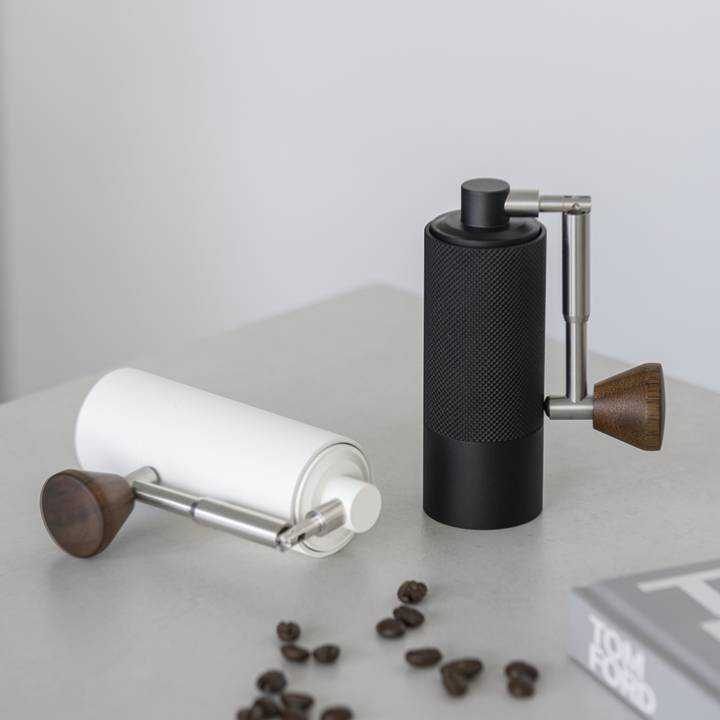 TIMEMORE Manual Coffee Grinder Chestnut NANO 3 Black – Timemore