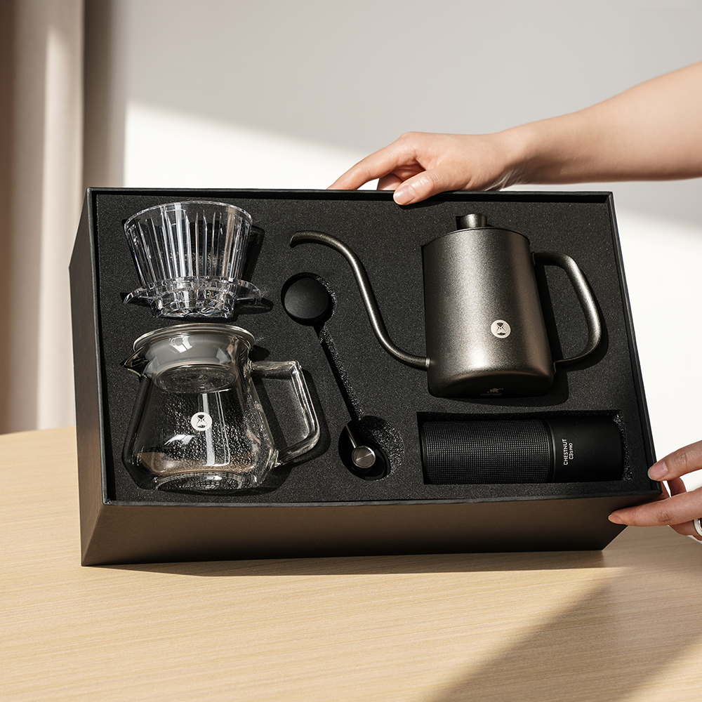 TIMEMORE C3S Pro Pour-Over Kit + B75 Dripper