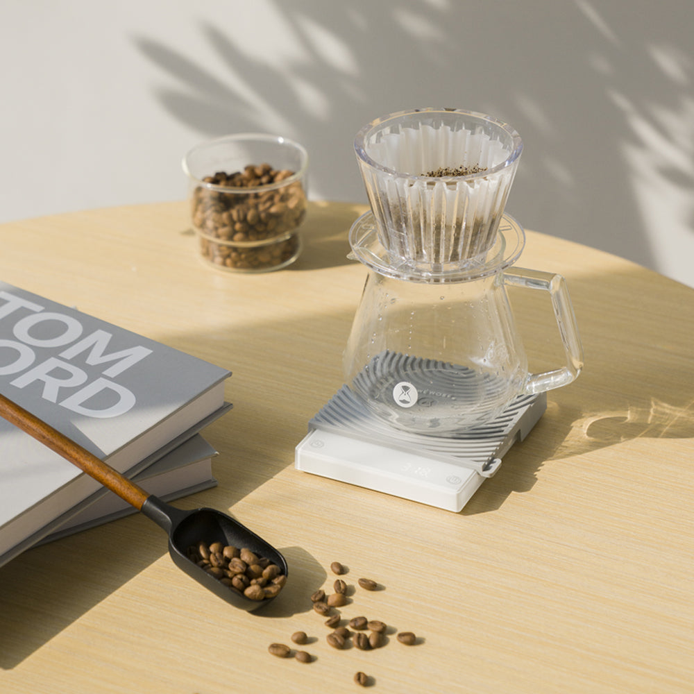 TIMEMORE Coffee Scale with Timer Basic Mini Black