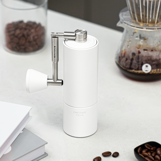 TIMEMORE CHESTNUT C3s - Stone White