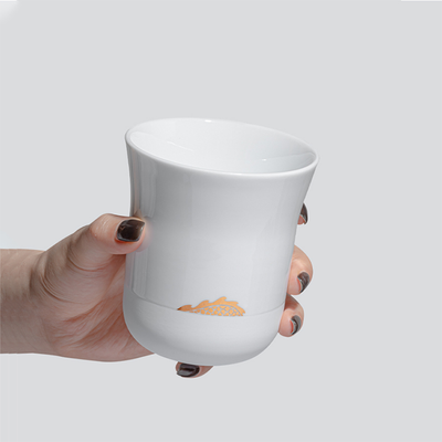 Timemore Artisan Coffee Mugs White