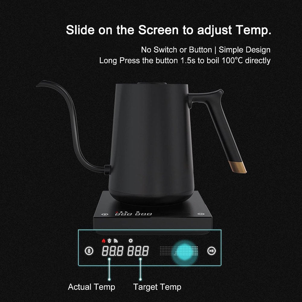 Timemore Fish Smart Kettle Review 2023: The Perfect Pouring Companion 