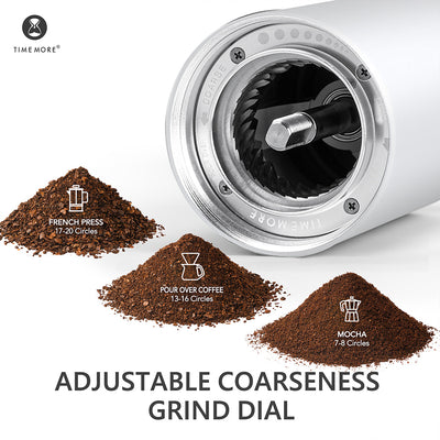 TIMEMORE Manual Coffee Grinder Chestnut C3 Max Black