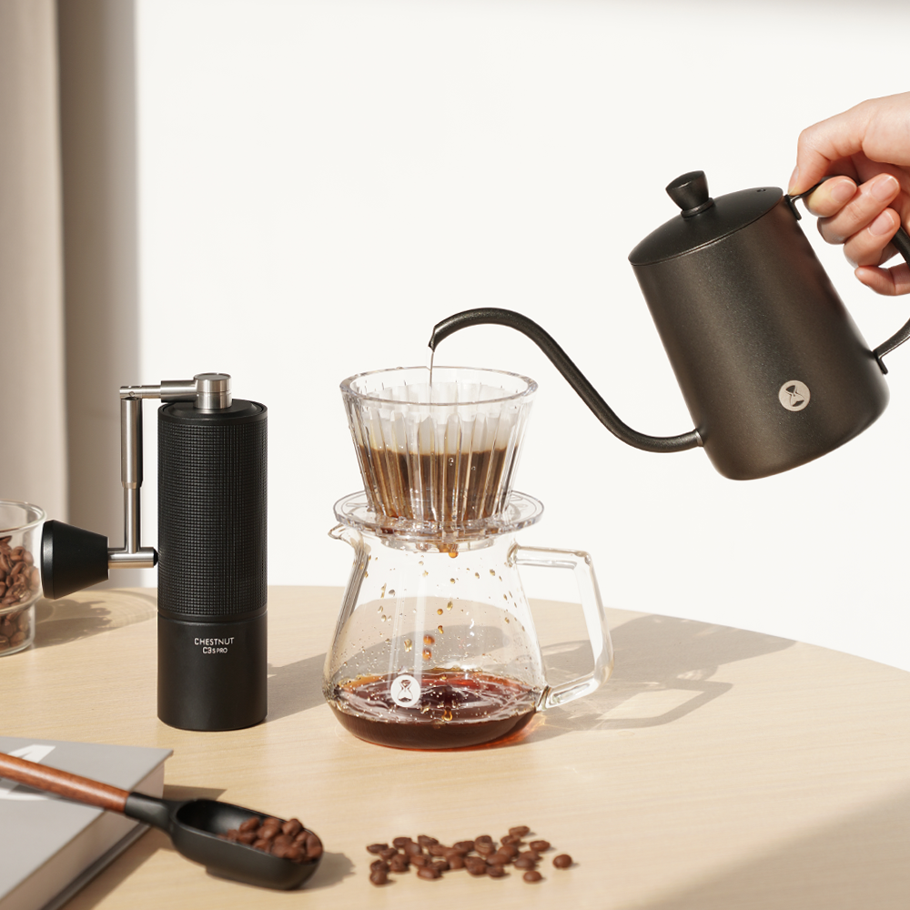 TIMEMORE C3S Pro Pour-Over Kit + B75 Dripper