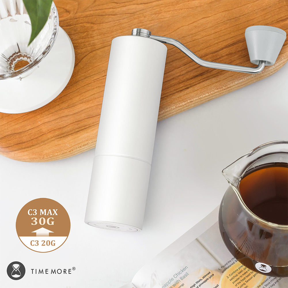 TIMEMORE Manual Coffee Grinder Chestnut C3 Max Black(Best Seller)