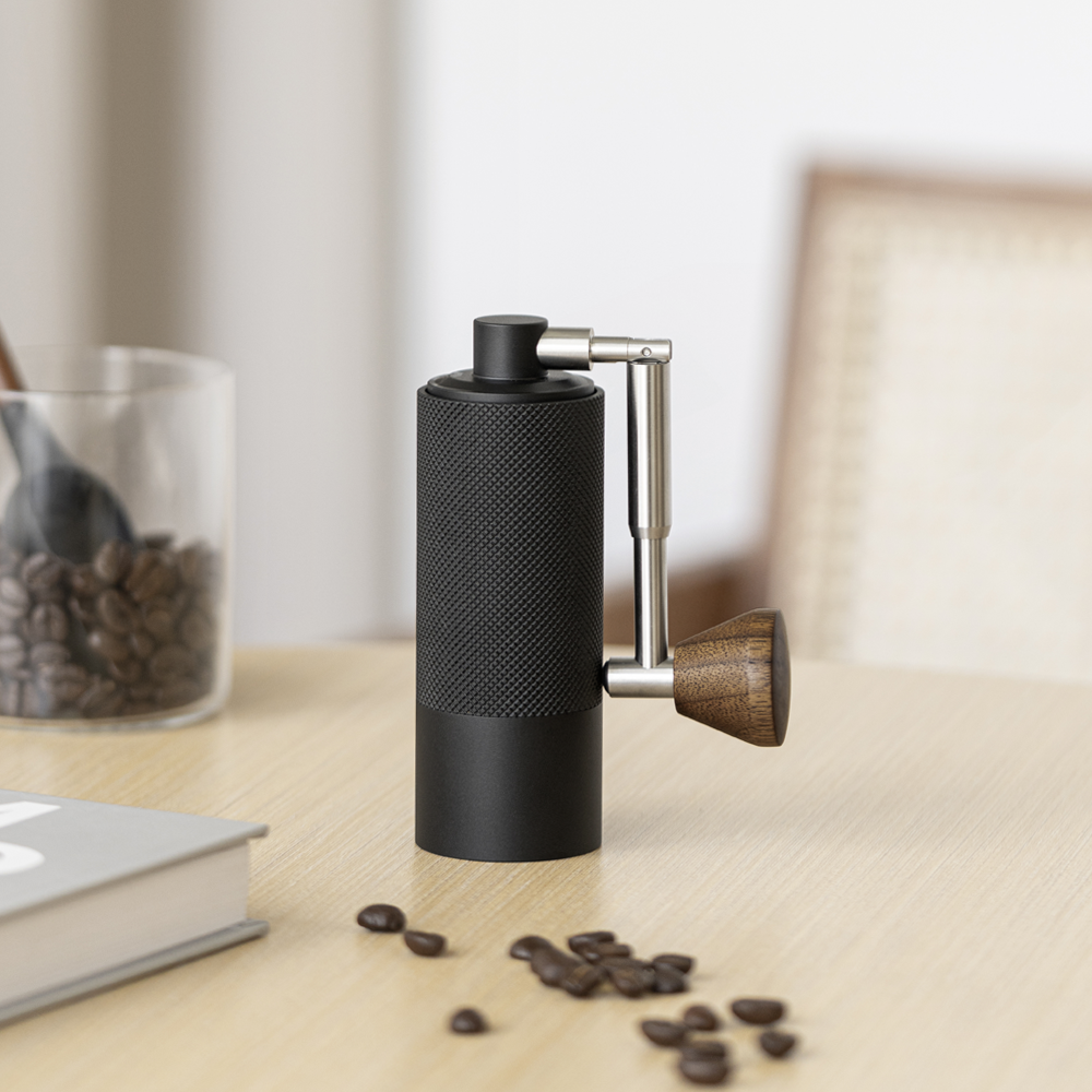 TIMEMORE Manual Coffee Grinder Chestnut NANO 3 Black