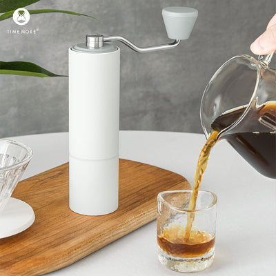 TIMEMORE Manual Coffee Grinder Chestnut C3 Max Black(Best Seller)