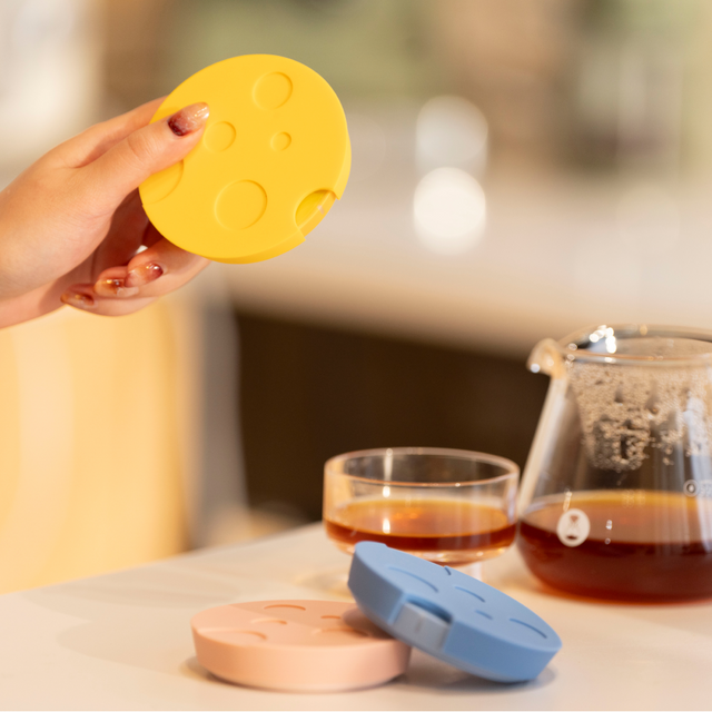 TIMEMORE Black Mirror Dot Coffee Weighing Platform