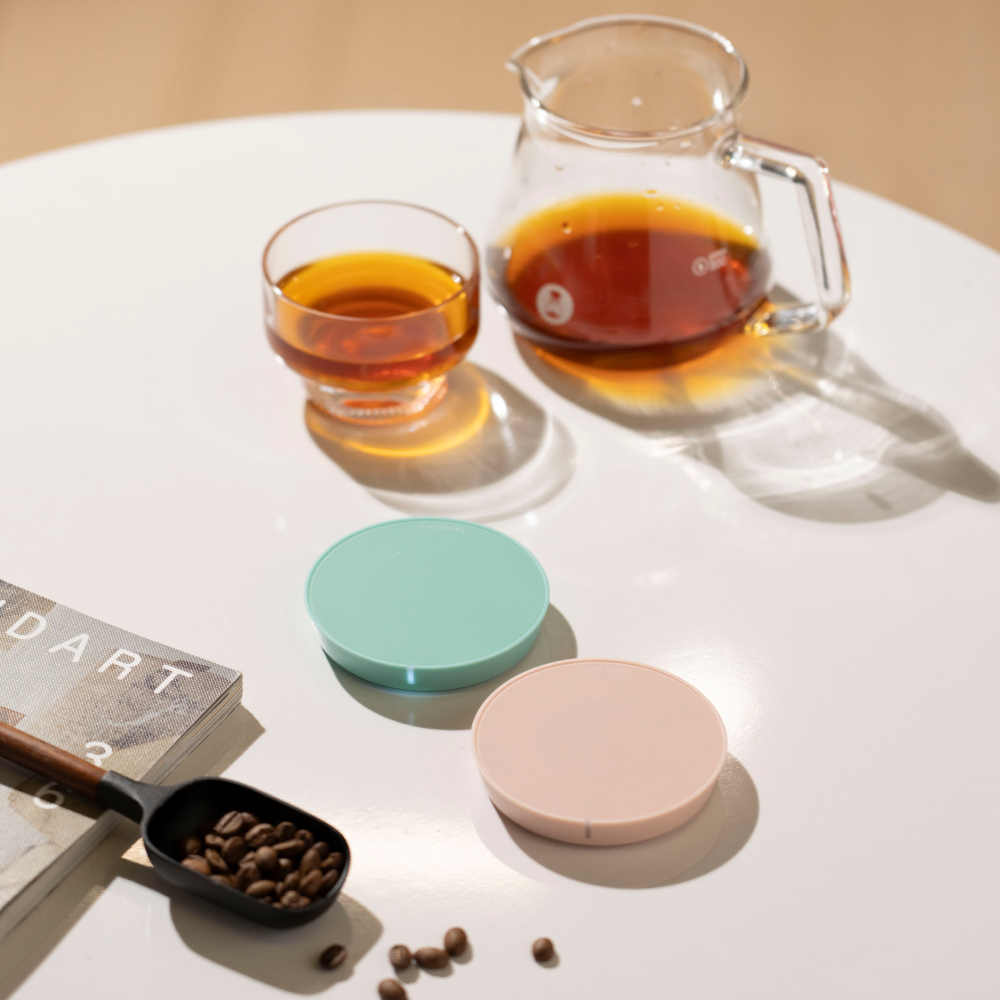 TIMEMORE Black Mirror Dot Coffee Weighing Platform