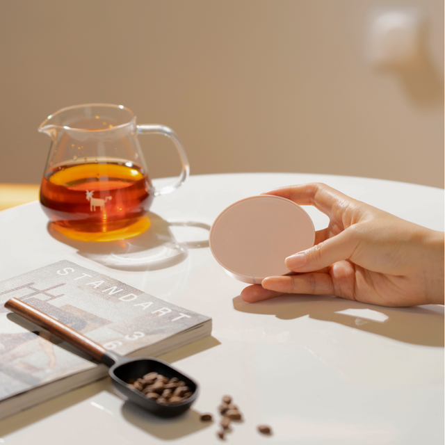 TIMEMORE Black Mirror Dot Coffee Weighing Platform