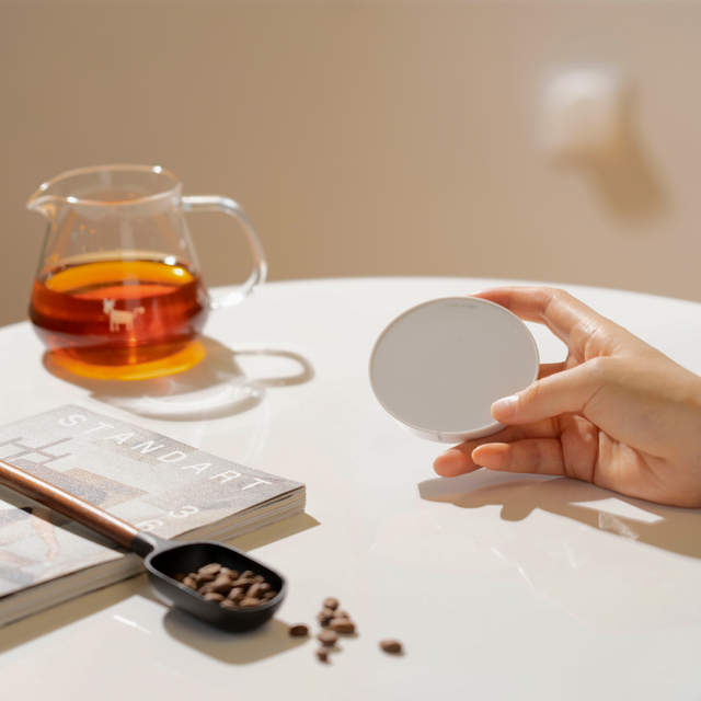 TIMEMORE Black Mirror Dot Coffee Weighing Platform