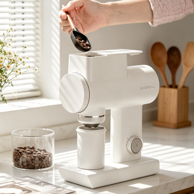 TIMEMORE Electric Coffee Grinder Sculptor 064S Ⅱ