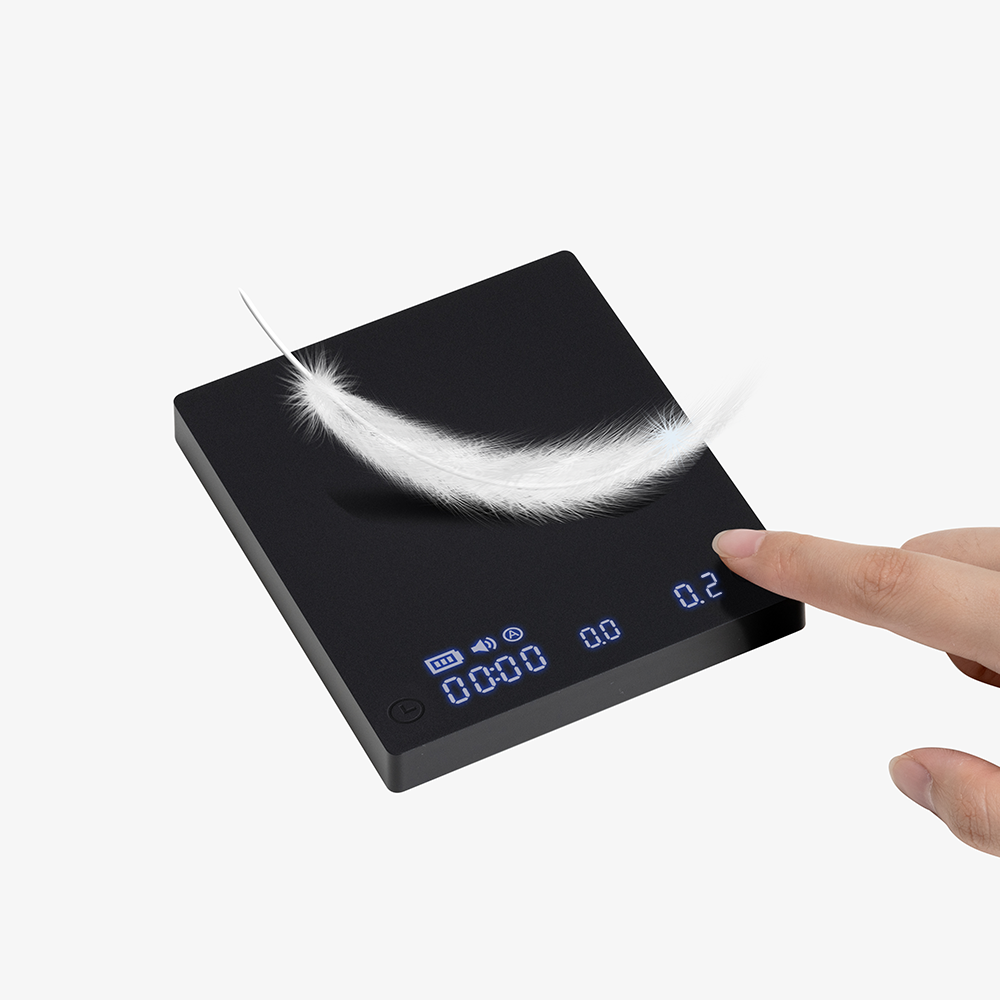 TIMEMORE Koffieweegschaal met timer, doorstroomcontrole, nauwkeurigheid TIMEMORE Koffieweegschaal met timer, doorstroomcontrole, nauwkeurigheid