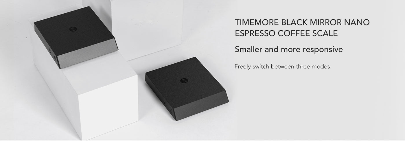 TIMEMORE Black Mirror Nano Coffee Weighing Panel – Slow Pour Supply