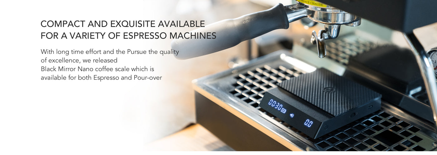 Espressowaage Timemore Black Mirror Nano – Kaffeemacher:innen