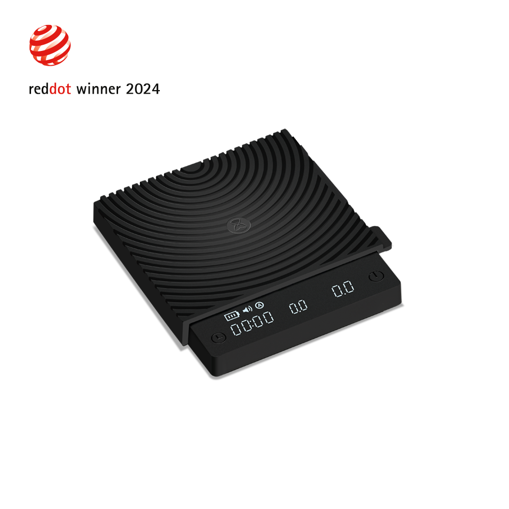 TIMEMORE Coffee Scale with Timer Basic Mini Black - Thumbnail 2