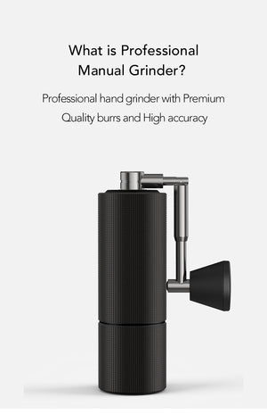 TIMEMORE Manual Coffee Grinder Chestnut C3 PRO timemore