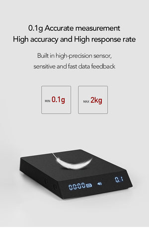 Timemore Coffee Scale, Coffee Weight Scale Timer